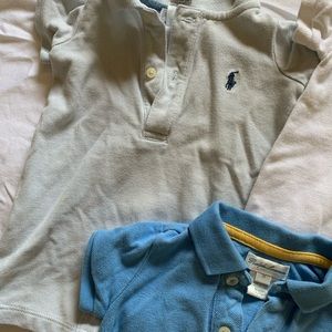 Ralph Lauren Baby Onesies